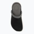 Crocs LiteRide Clog fekete/füstös flip-flopok 6