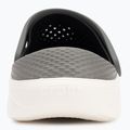 Crocs LiteRide Clog fekete/füstös flip-flopok 7