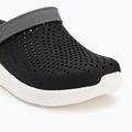 Crocs LiteRide Clog fekete/füstös flip-flopok 8