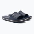 Crocs Crocband III Slide flip flop tengerészkék/fehér 4