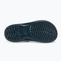Flip-flop papucs, gyerek Crocs Crocband Flip navy 4