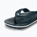 Flip-flop papucs, gyerek Crocs Crocband Flip navy 7