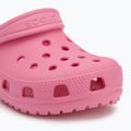 Crocs Classic Clog Gyerek flip-flop rózsaszín limonádé 8