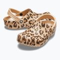 Crocs Classic Printed Clog flip-flop bézs 205838-98R 16
