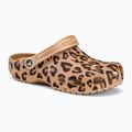 Crocs Classic Printed Clog flip-flop bézs 205838-98R
