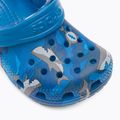 Crocs Classic Shark Clog előkék gyermek flip-flopok 8