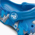 Crocs Classic Shark Clog előkék gyermek flip-flopok 9