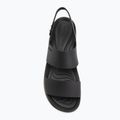 Női szandálok  Crocs Brooklyn Low Wedge black/mushroom 5