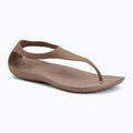 Női papucsok Crocs Sexi Flip bronze
