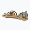 Crocs Tulum Open Flat mushroom/stucco női szandál 3