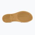 Crocs Tulum Open Flat mushroom/stucco női szandál 4