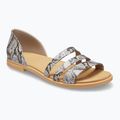 Crocs Tulum Open Flat mushroom/stucco női szandál 8
