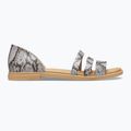 Crocs Tulum Open Flat mushroom/stucco női szandál 9