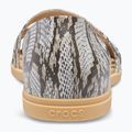 Crocs Tulum Open Flat mushroom/stucco női szandál 11