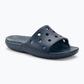 Flip-flops Crocs Classic Slide tengerészkék 206121