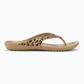 Női flip flop Crocs Kadee II Leopard leopard/gold 2