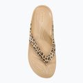 Női flip flop Crocs Kadee II Leopard leopard/gold 5