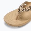 Női flip flop Crocs Kadee II Leopard leopard/gold 7