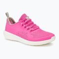 Crocs LiteRide Pacer elektromos rózsaszín/fehér gyermekcipő