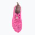 Crocs LiteRide Pacer elektromos rózsaszín/fehér gyermekcipő 5