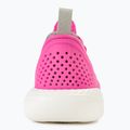 Crocs LiteRide Pacer elektromos rózsaszín/fehér gyermekcipő 6