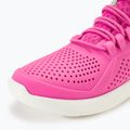 Crocs LiteRide Pacer elektromos rózsaszín/fehér gyermekcipő 7