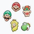 Kitűzők Crocs Super Mario super mario 5 pack