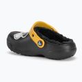 Gyermek Crocs Fun Lab bélelt Disney Mickey Mouse Clog fekete 4