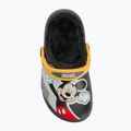 Gyermek Crocs Fun Lab bélelt Disney Mickey Mouse Clog fekete 6