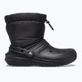 Hótaposó Crocs Classic Lined Neo Puff Boot black/black 8