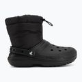 Hótaposó Crocs Classic Lined Neo Puff Boot black/black 2