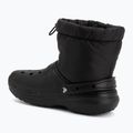 Hótaposó Crocs Classic Lined Neo Puff Boot black/black 3