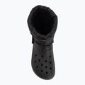 Hótaposó Crocs Classic Lined Neo Puff Boot black/black 5