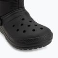 Hótaposó Crocs Classic Lined Neo Puff Boot black/black 7