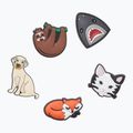 Kitűzők Crocs Jibbitzanimallover jibbitzanimallover5 pack