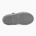 Gyerek szandál Crocs Crockband Kids Sandal light grey/navy 4