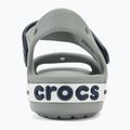 Gyerek szandál Crocs Crockband Kids Sandal light grey/navy 6