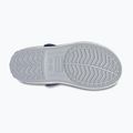 Gyerek szandál Crocs Crockband Kids Sandal light grey/navy 13