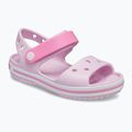 Gyerek szandál Crocs Crockband Kids Sandal ballerina pink 8