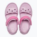 Gyerek szandál Crocs Crockband Kids Sandal ballerina pink 11