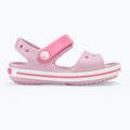 Gyerek szandál Crocs Crockband Kids Sandal ballerina pink 2