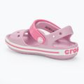 Gyerek szandál Crocs Crockband Kids Sandal ballerina pink 3