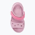 Gyerek szandál Crocs Crockband Kids Sandal ballerina pink 5