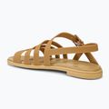 Női szandál Crocs Tulum dark gold 3