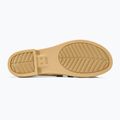 Női szandál Crocs Tulum dark gold 4