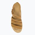 Női szandál Crocs Tulum dark gold 5