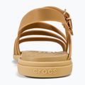 Női szandál Crocs Tulum dark gold 6