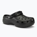 Papucs, női Crocs Classic Platform Clog black