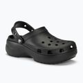 Papucs, női Crocs Classic Platform Clog black 2