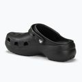 Papucs, női Crocs Classic Platform Clog black 4